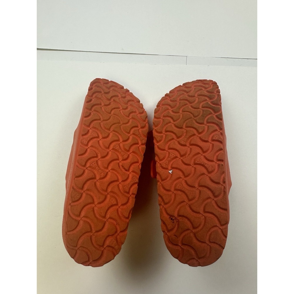 Birkenstock Women's Arizona EVA Orange Adjustable Strap Sandals 37 EU 6 - 6 1/2 - Picture 5 of 6